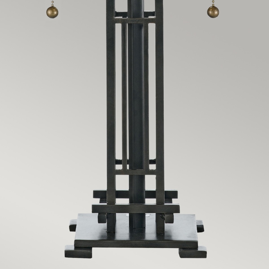 Elstead - Lampada da tavolo Tiffany CHASTAIN 2xE27/60W/230V