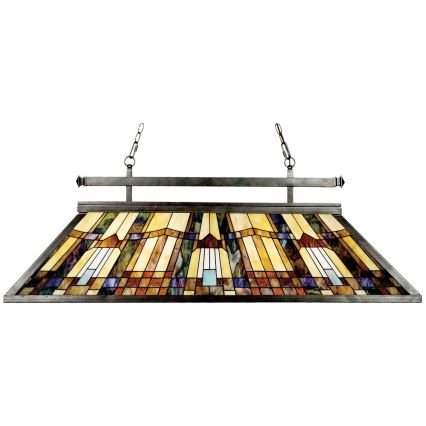 Elstead QZ-INGLENOOK-ISLE - Lampadario a catena INGLENOOK 3xE27/100W/230V