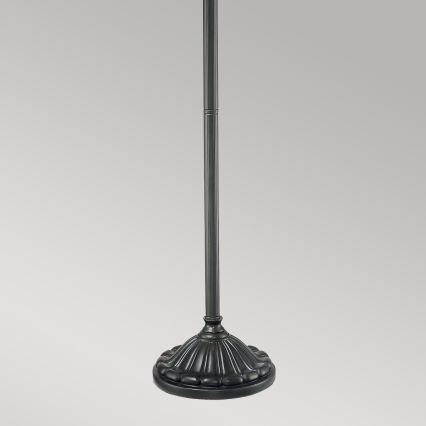 Elstead - Lampada da terra Tiffany LARISSA 2xE27/100W/230V