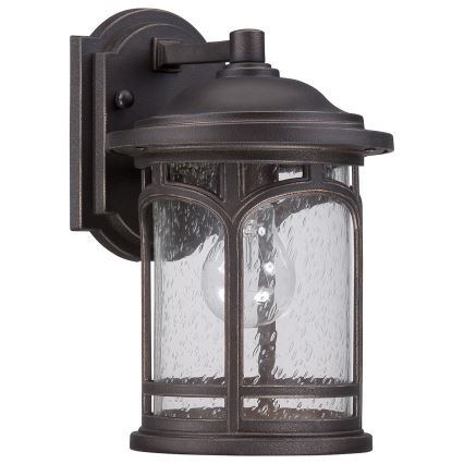 Elstead QZ-MARBLEHEAD2-S - Lampada da esterno MARBLEHEAD 1xE27/75W/230V IP44