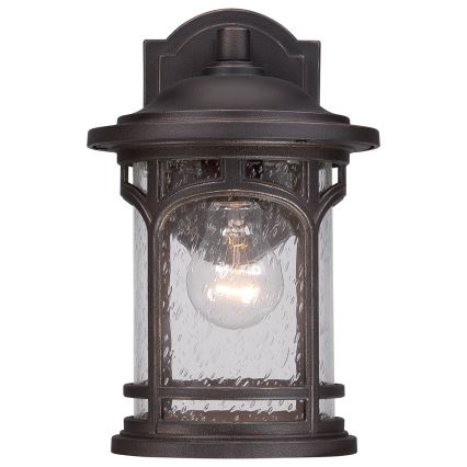 Elstead QZ-MARBLEHEAD2-S - Lampada da esterno MARBLEHEAD 1xE27/75W/230V IP44