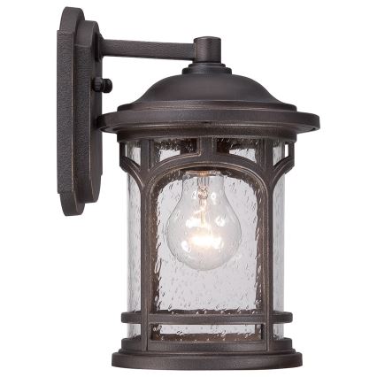 Elstead QZ-MARBLEHEAD2-S - Lampada da esterno MARBLEHEAD 1xE27/75W/230V IP44