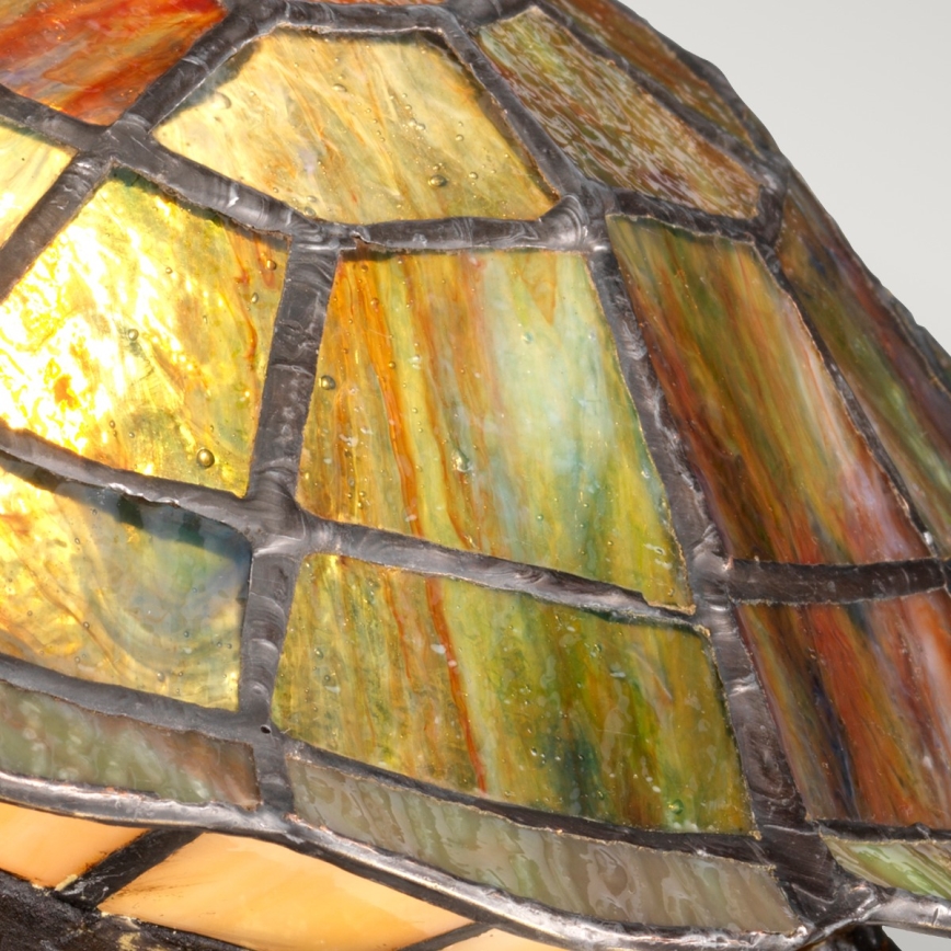 Elstead - Lampada decorativa LED TIFFANY 1xG9/3W/12V a forma di tartaruga
