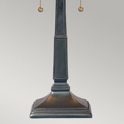 Elstead - Lampada da tavolo Tiffany STEPHEN 2xE27/60W/230V