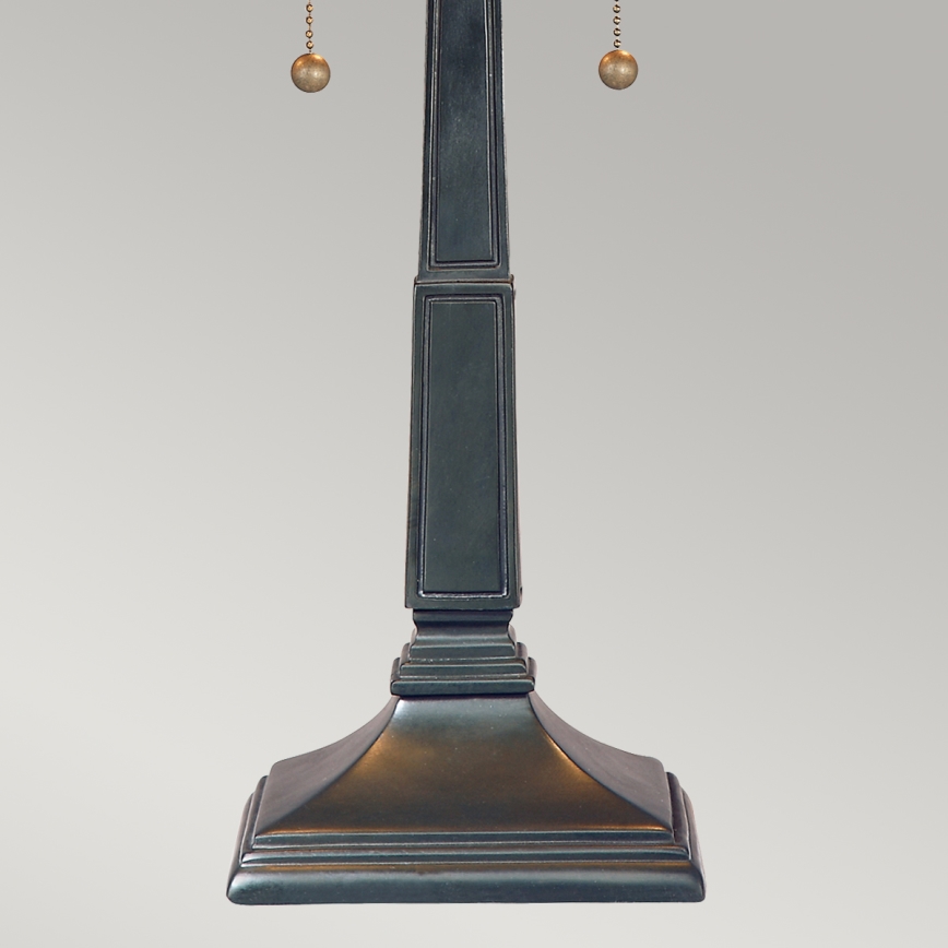 Elstead - Lampada da tavolo Tiffany STEPHEN 2xE27/60W/230V