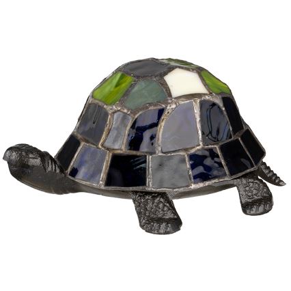 Elstead QZ-TORTOISE-TL - Lampada decorativa LED TIFFANY LED/3xAAA tartaruga