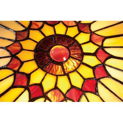 Elstead - Plafoniera Tiffany WEST 2xE27/75W/230V