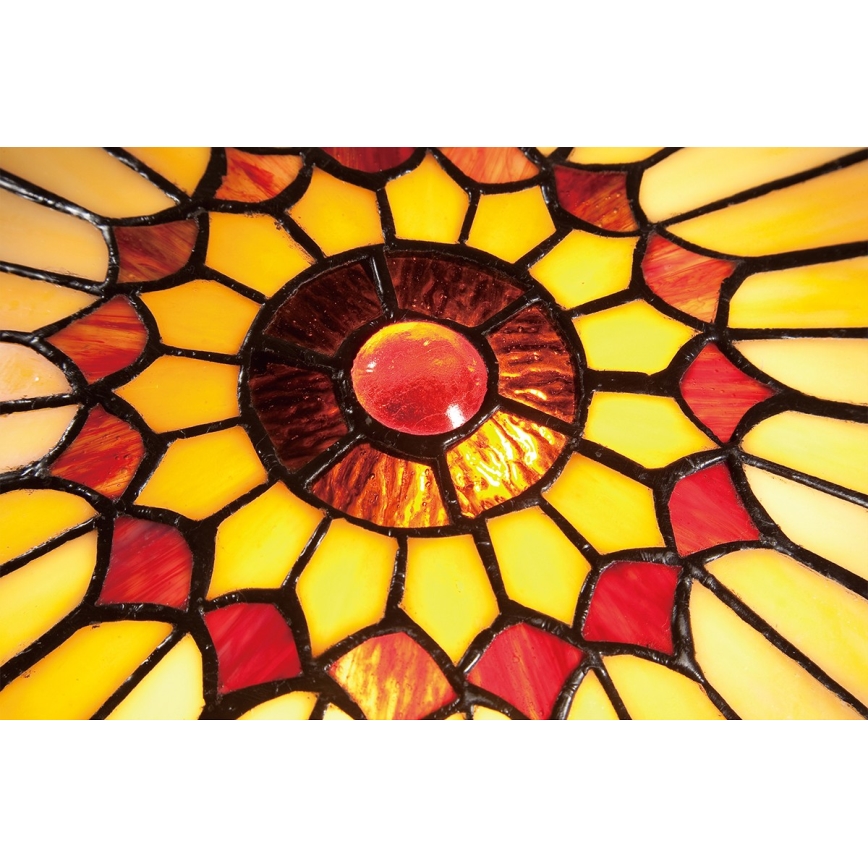 Elstead - Plafoniera Tiffany WEST 2xE27/75W/230V