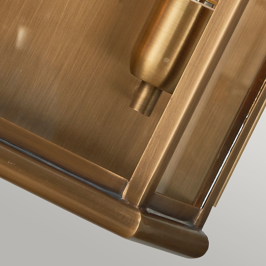 Elstead - Applique da esterno ST MARTINS 2xE27/60W/230V IP44 rame