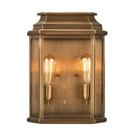 Elstead - Applique da esterno ST MARTINS 2xE27/60W/230V IP44 rame