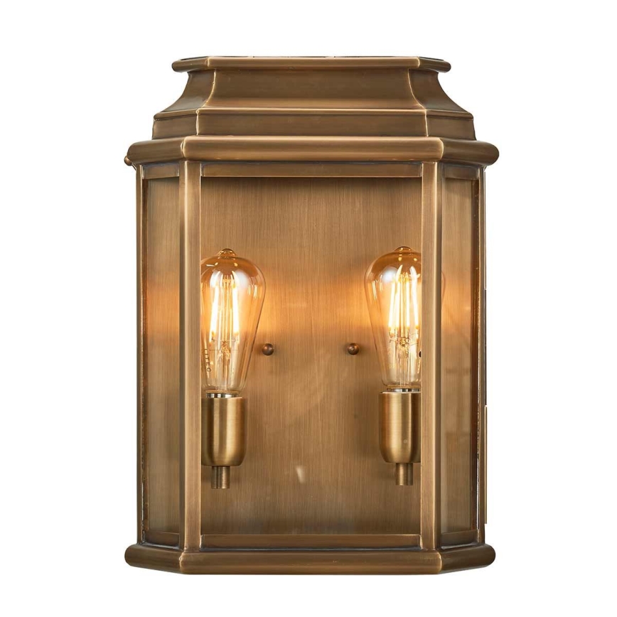 Elstead - Applique da esterno ST MARTINS 2xE27/60W/230V IP44 rame