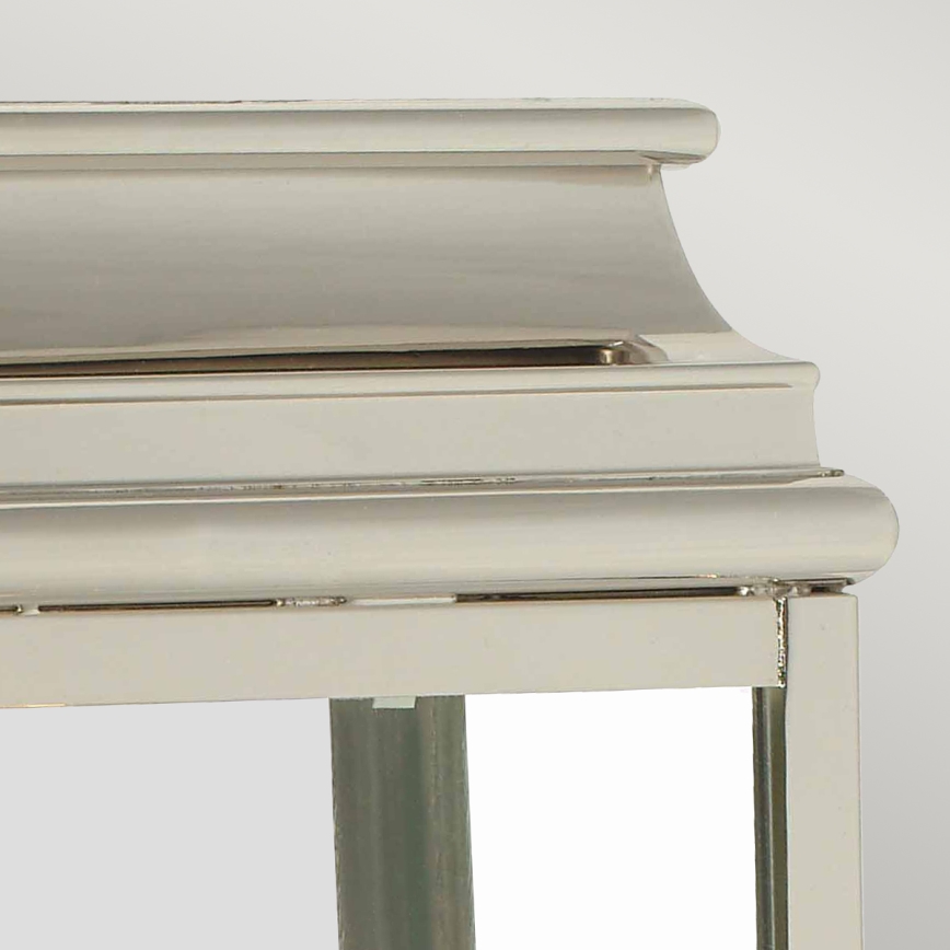 Elstead - Applique da esterno ST MARTINS 1xE27/100W/230V IP44 cromo lucido