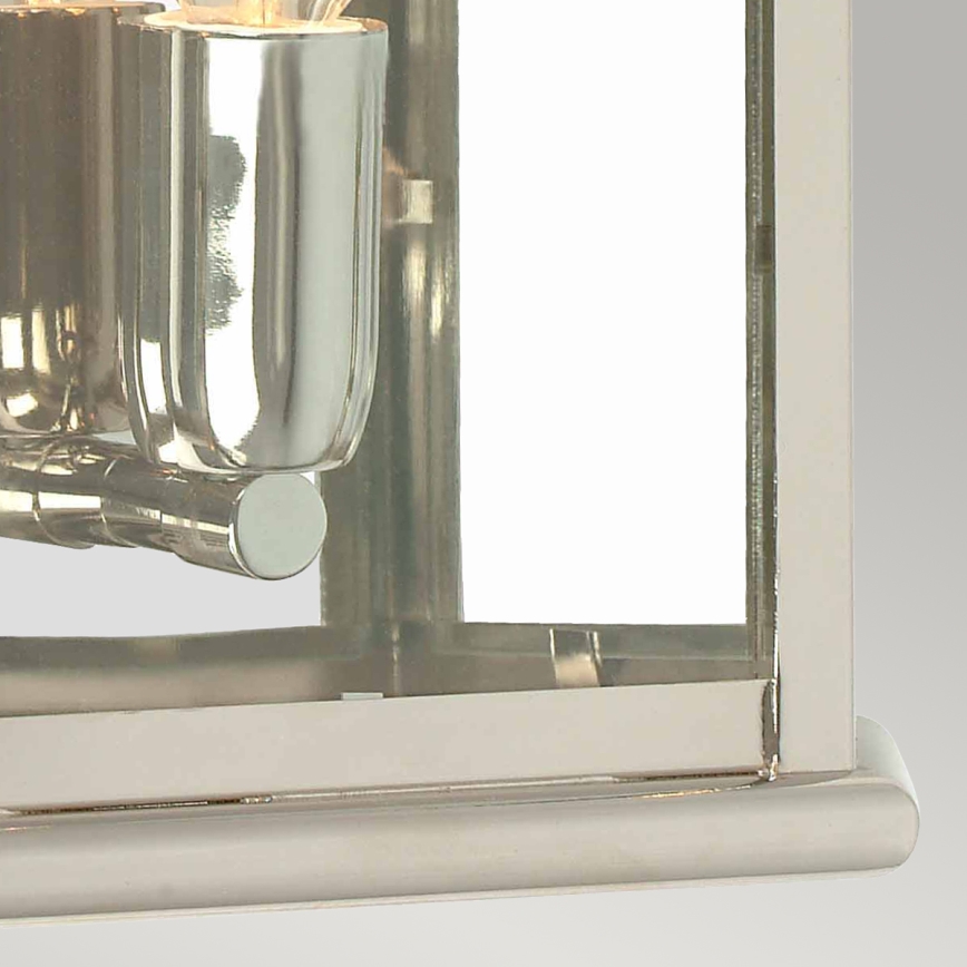 Elstead - Applique da esterno ST MARTINS 1xE27/100W/230V IP44 cromo lucido