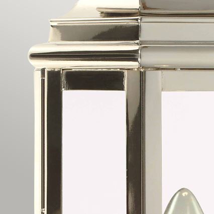 Elstead - Applique da esterno ST MARTINS 1xE27/100W/230V IP44 cromo lucido