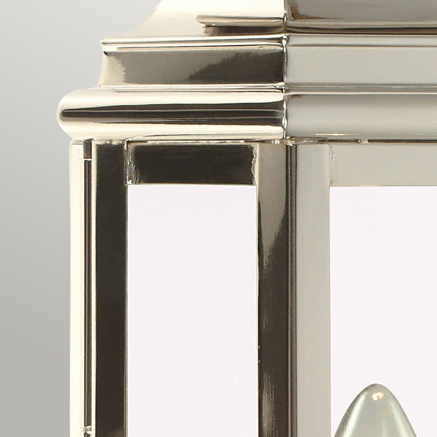Elstead - Applique da esterno ST MARTINS 1xE27/100W/230V IP44 cromo lucido