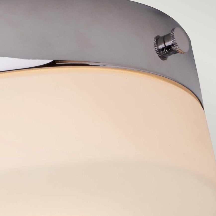 Elstead - Plafoniera LED per bagno TAMAR 1xGX53/5,7W/230V IP44 cromo lucido