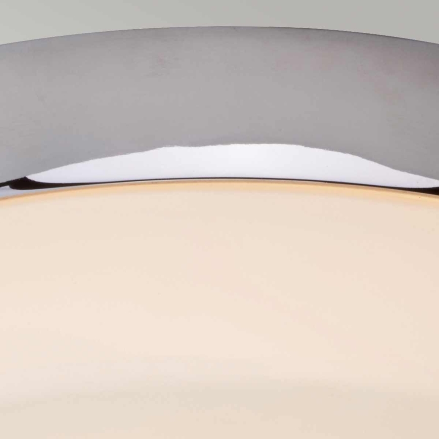 Elstead - Plafoniera LED per bagno TAMAR 1xGX53/5,7W/230V IP44 cromo lucido