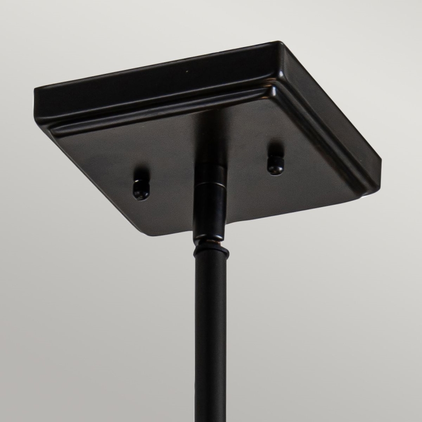 Elstead - Lampadario a sospensione con supporto rigido ALDERLEY 2xE27/60W/230V