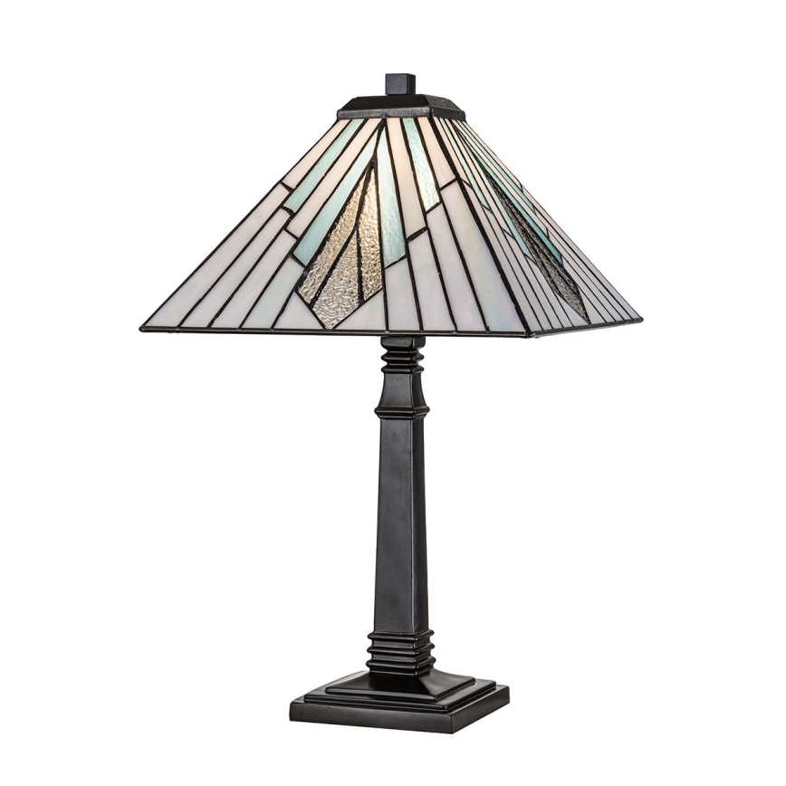 Elstead - Lampada da tavolo Tiffany ALDERLEY 1xE27/60W/230V