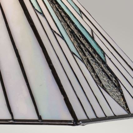 Elstead - Lampada da tavolo Tiffany ALDERLEY 1xE27/60W/230V