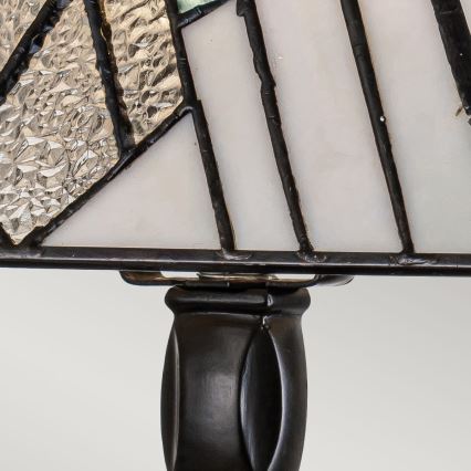 Elstead - Lampada da tavolo Tiffany ALDERLEY 1xE14/40W/230V 35 cm