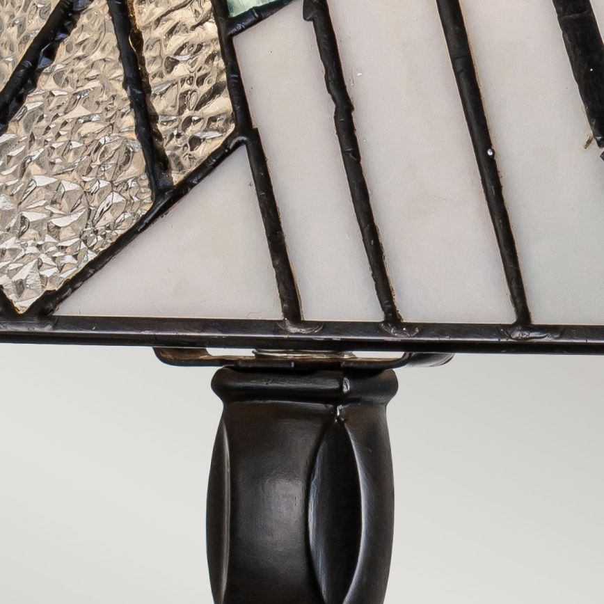 Elstead - Lampada da tavolo Tiffany ALDERLEY 1xE14/40W/230V 35 cm