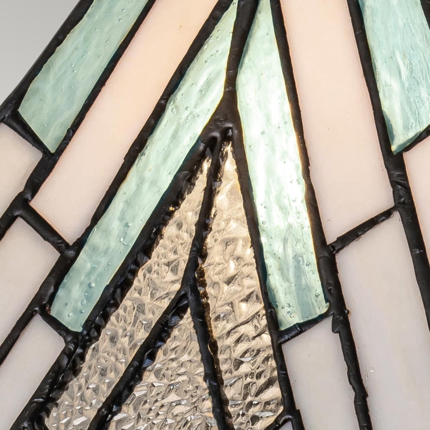 Elstead - Lampada da tavolo Tiffany ALDERLEY 1xE14/40W/230V 35 cm