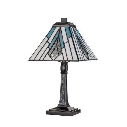 Elstead - Lampada da tavolo Tiffany ALDERLEY 1xE14/40W/230V 35 cm