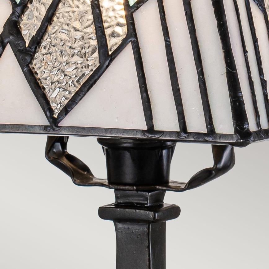 Elstead - Lampada da tavolo Tiffany ALDERLEY 1xE14/40W/230V 32,3 cm