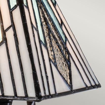 Elstead - Lampada da tavolo Tiffany ALDERLEY 1xE14/40W/230V 32,3 cm