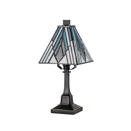 Elstead - Lampada da tavolo Tiffany ALDERLEY 1xE14/40W/230V 32,3 cm