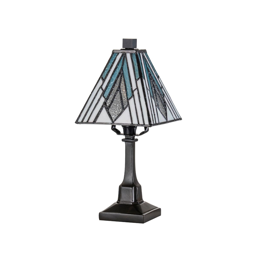 Elstead - Lampada da tavolo Tiffany ALDERLEY 1xE14/40W/230V 32,3 cm