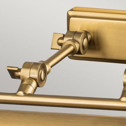 Elstead - Applique per quadri WINCHFIELD 4xE14/40W/230V dorata