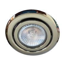 Emithor 48617 - Lampada da incasso MOVABLE 1xGU10/50W/230V