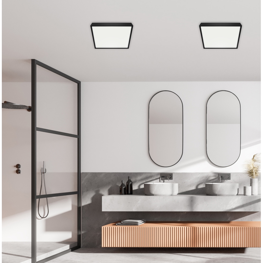 Emithor 49048 - Plafoniera LED per bagno LENYS LED/18W/230V 190 mm IP44