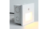 Emithor 70414 - Lampada LED per scale con sensore SUNNY LED/1W/230V 4000K bianco