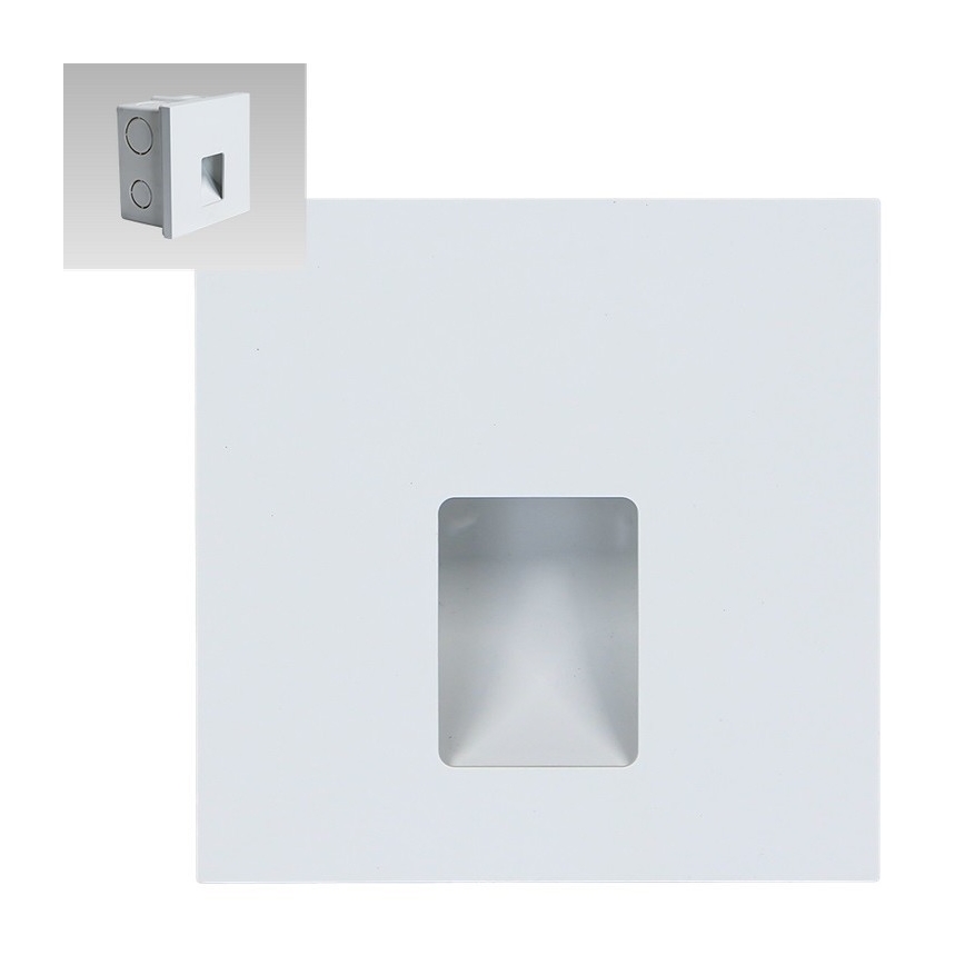 Emithor 70421 - Illuminazione LED scale VIX LED/1W/230V 4000K bianco