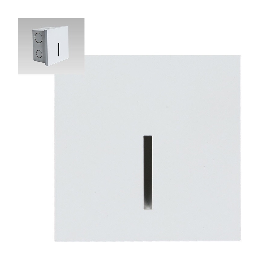Emithor 70427 - Illuminazione LED scale LINE LED/1W/230V 4000K bianco