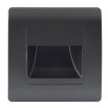 Emithor 70438 - Illuminazione LED scale STEP LIGHT LED/1W/230V 4000K nero