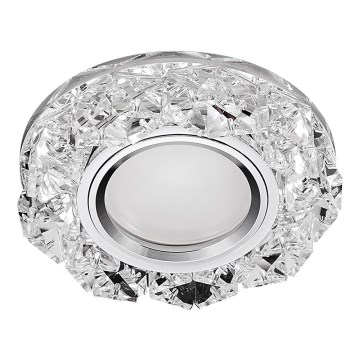 Emithor 71094 - Lampada da incasso a LED CRYSTAL FIX 1xGU10/50W + LED/3W STRIPE