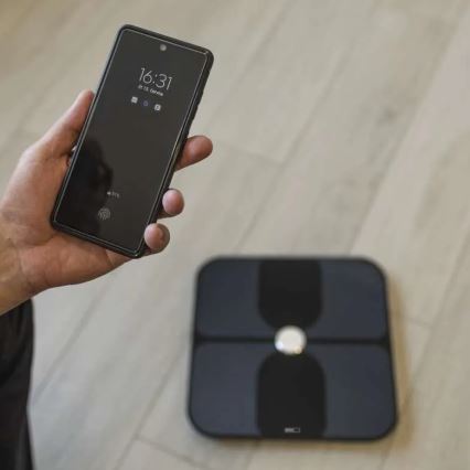 Bilancia personale smart GoSmart 3xAAA Tuya