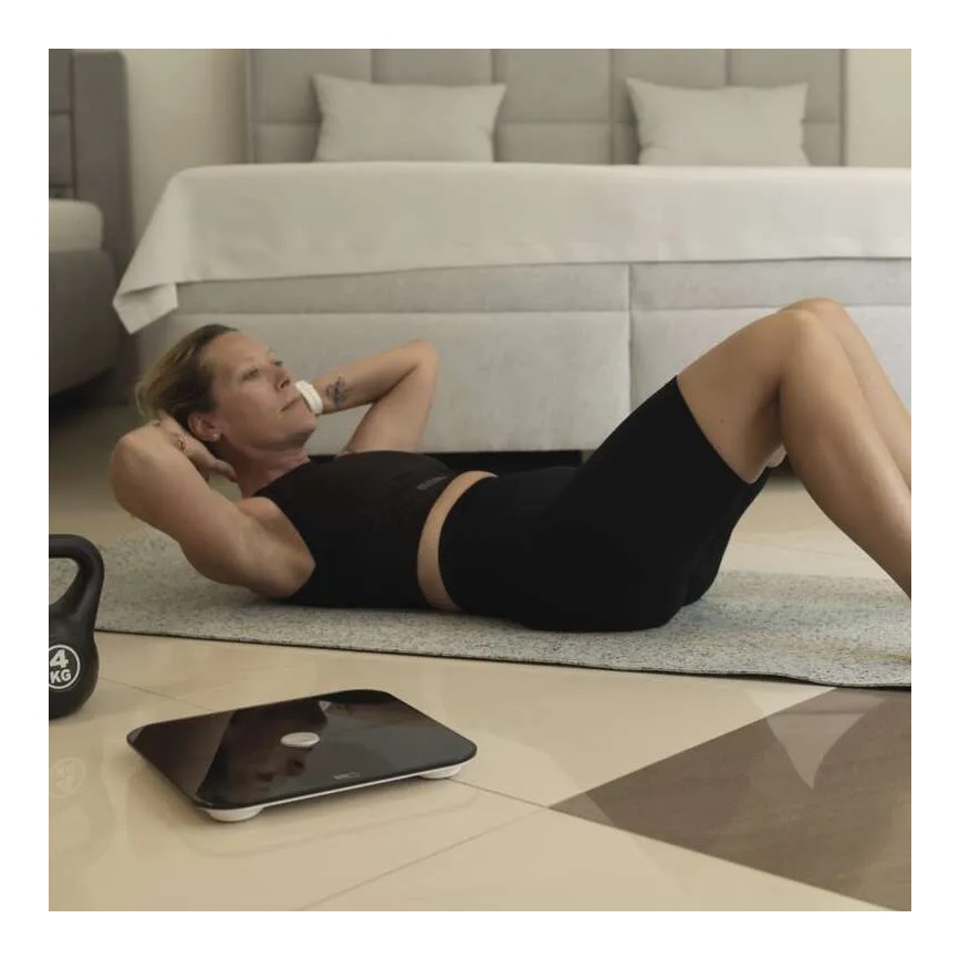 Bilancia personale smart GoSmart 3xAAA Tuya