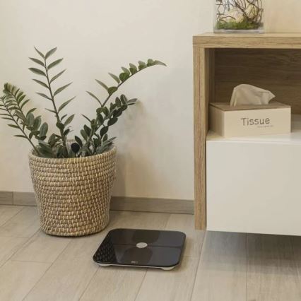Bilancia personale smart GoSmart 3xAAA Tuya