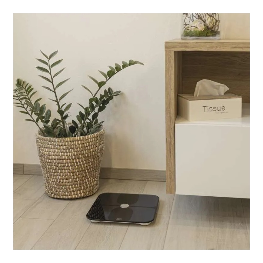 Bilancia personale smart GoSmart 3xAAA Tuya