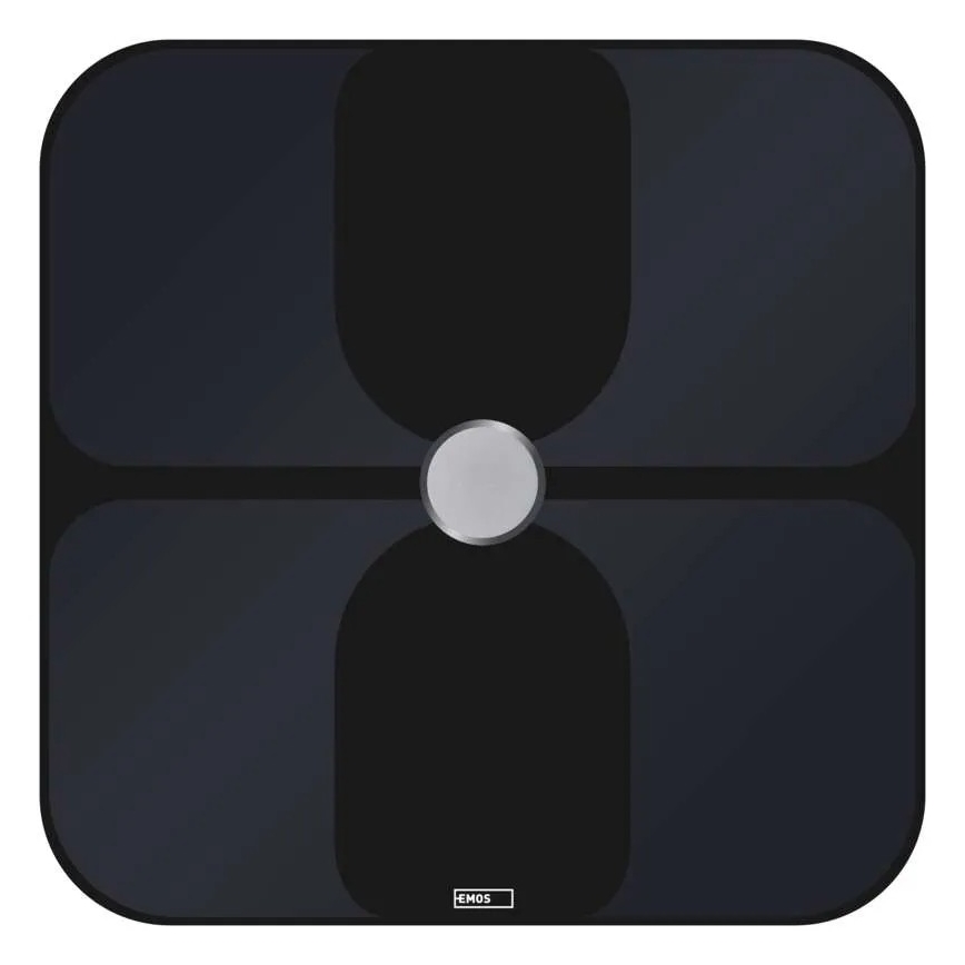 Bilancia personale smart GoSmart 3xAAA Tuya