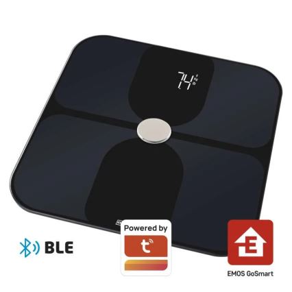 Bilancia personale smart GoSmart 3xAAA Tuya