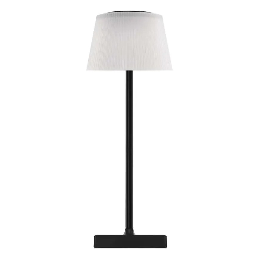 EMOS Z7630B - Lampada LED dimmerabile ricaricabile KATIE LED/4W/10V 1800mAh IP44 nero