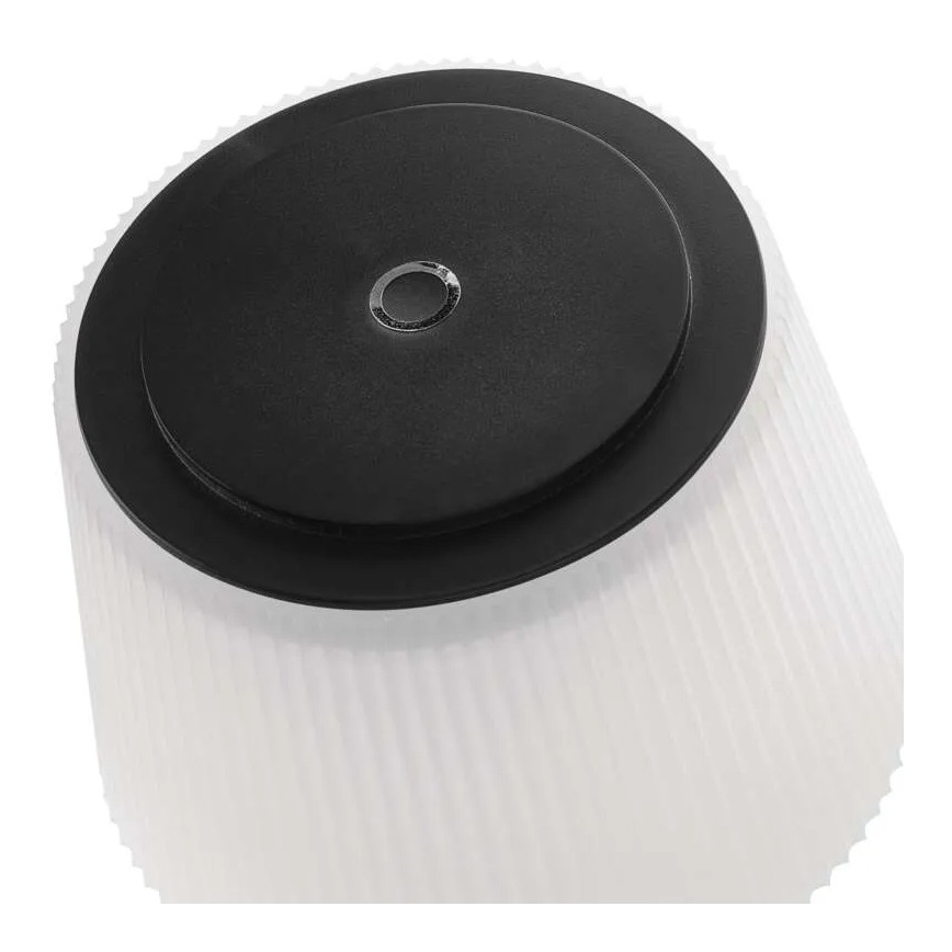 EMOS Z7630B - Lampada LED dimmerabile ricaricabile KATIE LED/4W/10V 1800mAh IP44 nero