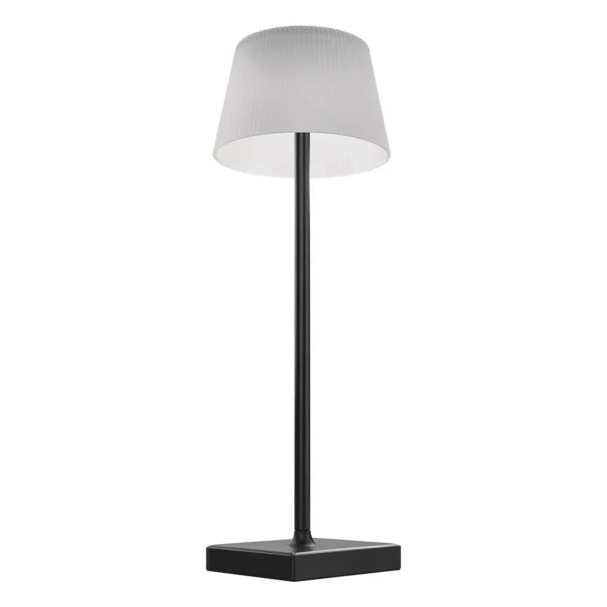 EMOS Z7630B - Lampada LED dimmerabile ricaricabile KATIE LED/4W/10V 1800mAh IP44 nero