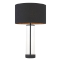 Endon 100440 - Lampada da tavolo dimmerabile LESSINA 1xE27/10W/230V nera